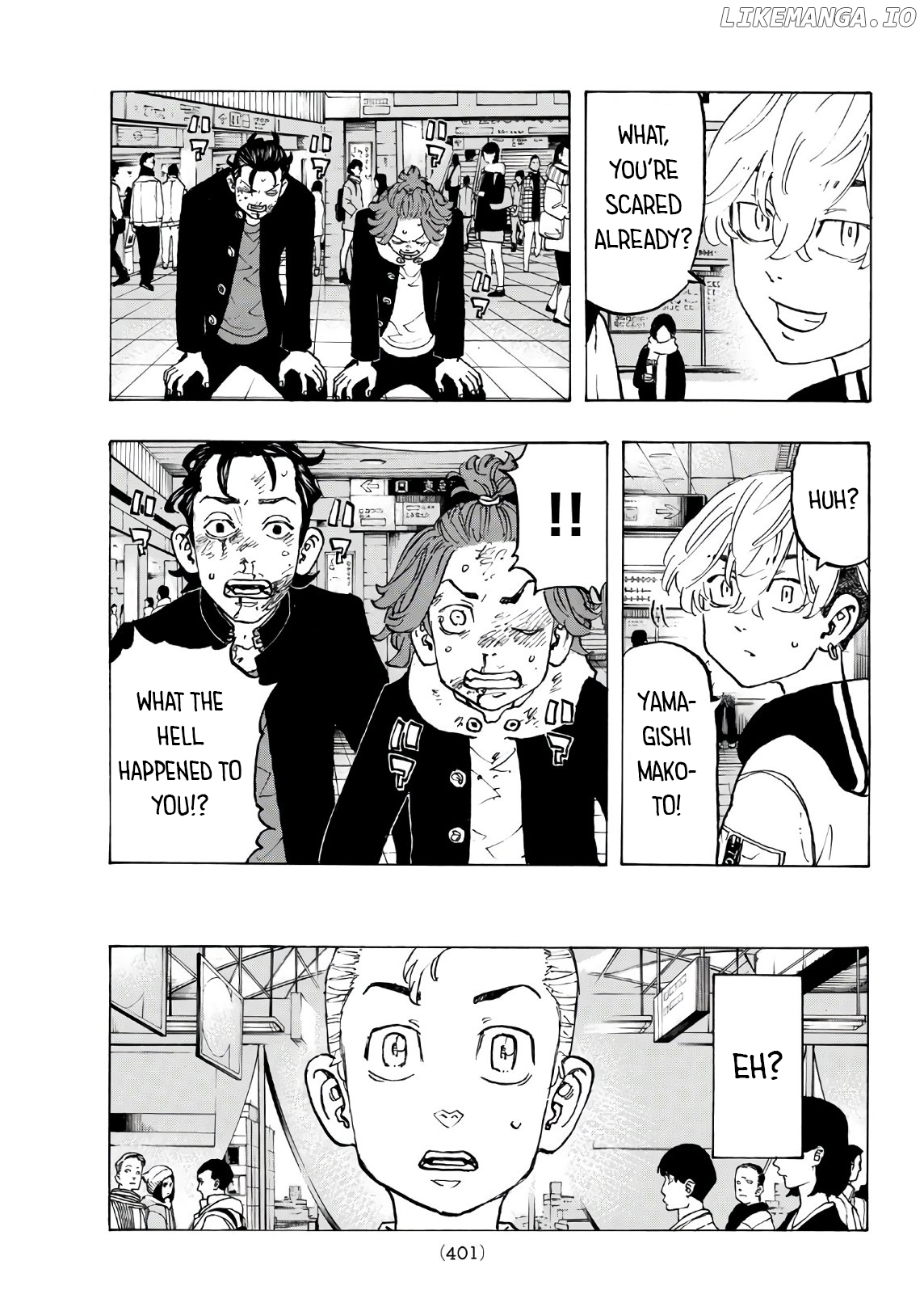Tokyo Revengers, Chapter 124 image 09